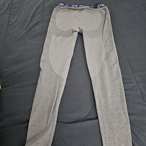 Gymshark Heather Gray Leggings